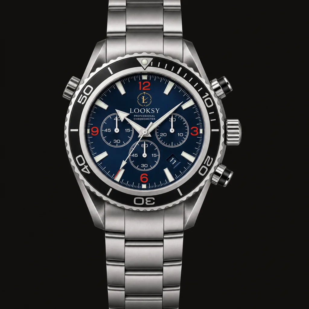 Looksy premium chronograph watch